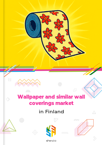 Wallpaper and similar wall coverings market in Finland