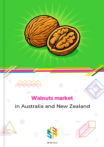 Walnuts market in Australia and New Zealand