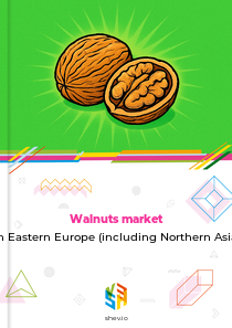Walnuts market in Eastern Europe (including Northern Asia)