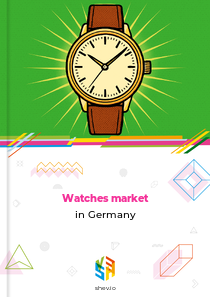 Watches market in Germany