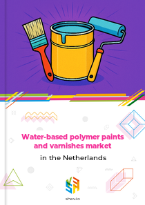 Water-based polymer paints and varnishes market in the Netherlands