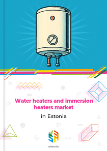 Water heaters and immersion heaters market in Estonia