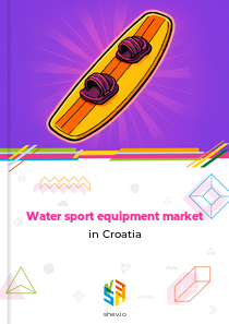 Water sport equipment market in Croatia