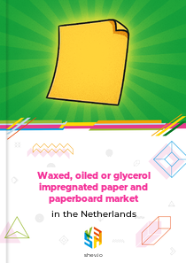 Waxed, oiled or glycerol impregnated paper and paperboard market in the Netherlands