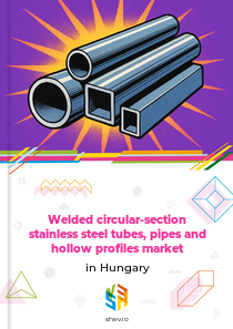 Welded circular-section stainless steel tubes, pipes and hollow profiles market in Hungary
