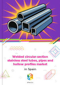 Welded circular-section stainless steel tubes, pipes and hollow profiles market in Spain