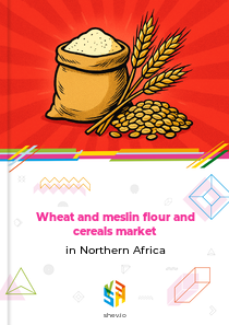 Wheat and meslin flour and cereals market in Northern Africa