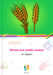 Wheat and meslin market in Japan