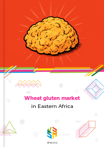 Wheat gluten market in Eastern Africa