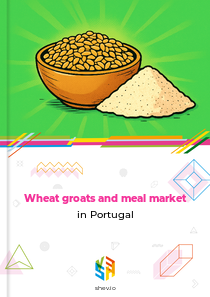 Wheat groats and meal market in Portugal