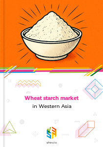 Wheat starch market in Western Asia