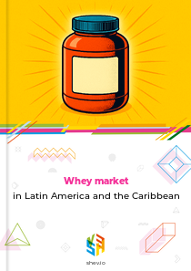 Whey market in Latin America and the Caribbean