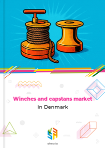 Winches and capstans market in Denmark