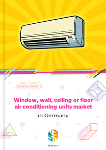 Window, wall, ceiling or floor air conditioning units market in Germany