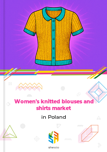 Women's knitted blouses and shirts market in Poland