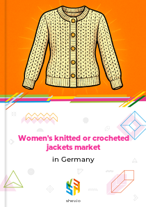 Women's knitted or crocheted jackets market in Germany
