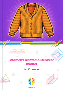 Women's knitted outerwear market in Greece