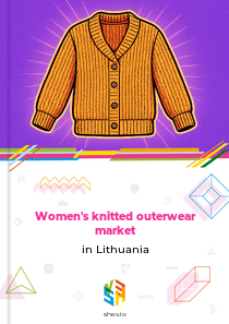 Women's knitted outerwear market in Lithuania
