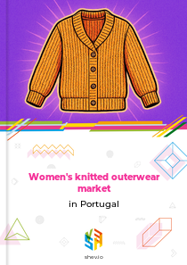 Women's knitted outerwear market in Portugal