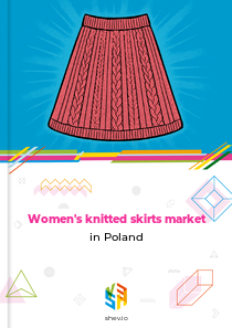 Women's knitted skirts market in Poland