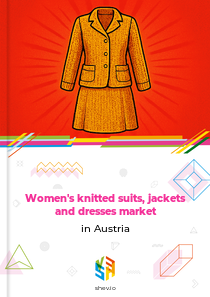 Women's knitted suits, jackets and dresses market in Austria