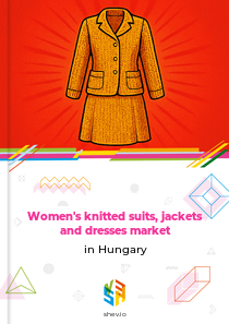 Women's knitted suits, jackets and dresses market in Hungary