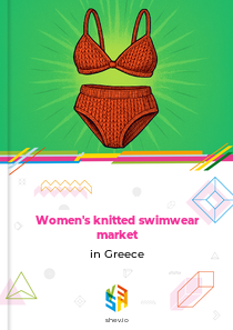 Women's knitted swimwear market in Greece