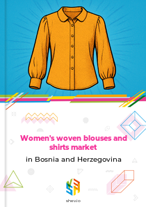 Women's woven blouses and shirts market in Bosnia and Herzegovina