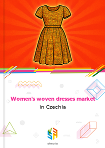 Women's woven dresses market in Czechia