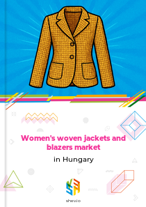 Women's woven jackets and blazers market in Hungary