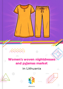 Women's woven nightdresses and pyjamas market in Lithuania