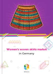 Women's woven skirts market in Germany