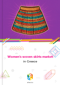 Women's woven skirts market in Greece
