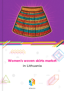 Women's woven skirts market in Lithuania