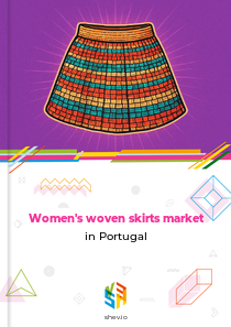 Women's woven skirts market in Portugal