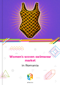 Women's woven swimwear market in Romania