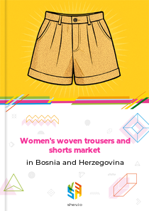 Women's woven trousers and shorts market in Bosnia and Herzegovina