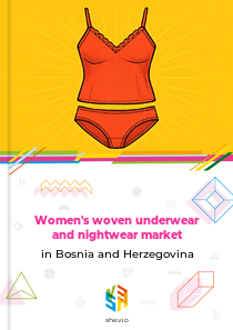 Women's woven underwear and nightwear market in Bosnia and Herzegovina