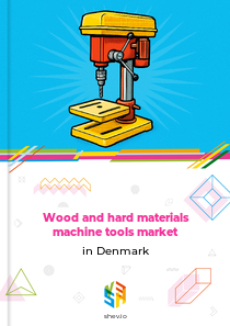 Wood and hard materials machine tools market in Denmark