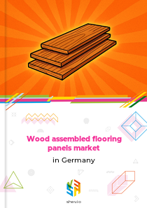 Wood assembled flooring panels market in Germany