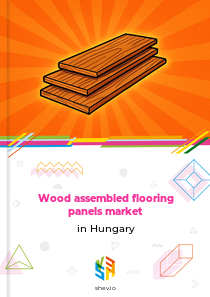 Wood assembled flooring panels market in Hungary