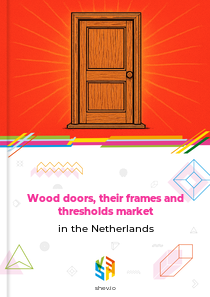 Wood doors, their frames and thresholds market in the Netherlands