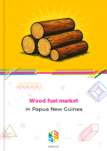 Wood fuel market in Papua New Guinea