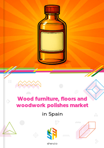 Wood furniture, floors and woodwork polishes market in Spain