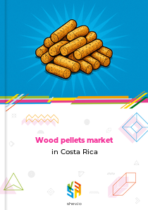 Wood pellets market in Costa Rica