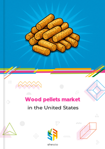 Wood pellets market in the United States