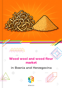 Wood wool and wood flour market in Bosnia and Herzegovina