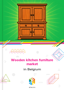 Wooden kitchen furniture market in Belgium