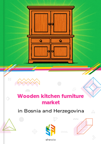 Wooden kitchen furniture market in Bosnia and Herzegovina