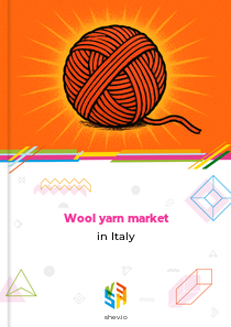 Wool yarn market in Italy